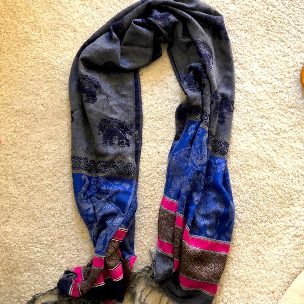 Elephant Scarf